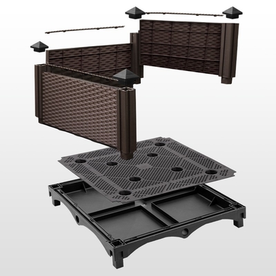 Bộ phận hộp máy trồng cây hoàn toàn tự tưới nước Dịch vụ OEM được chấp nhận