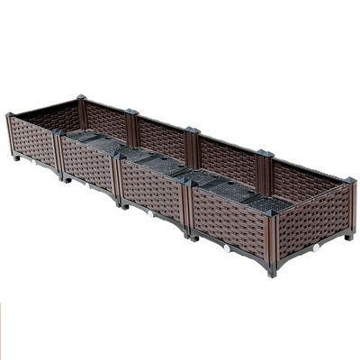 Hộp nhựa trồng cây dài 120cm dài 120cm