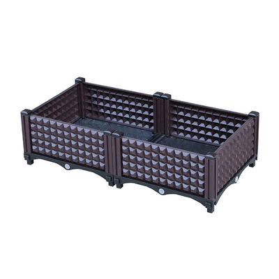 Trồng dâu 4 chân Hộp nhựa trồng cây Polypropylene Nâng cao Giường chống đông