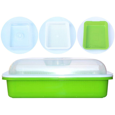 Bảo quản nhiệt Polystyrene Khay nhựa nảy mầm Khay trồng cây thủy canh