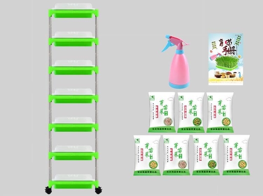 Khay ươm cây nhiều lớp Giá đỡ Khay thủy canh Microgreen Có thể phân hủy sinh học