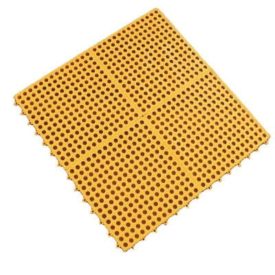 Chống mài mòn Tấm lót sàn chống trượt Phòng tắm Tấm lót sàn chống trượt 30 × 30cm