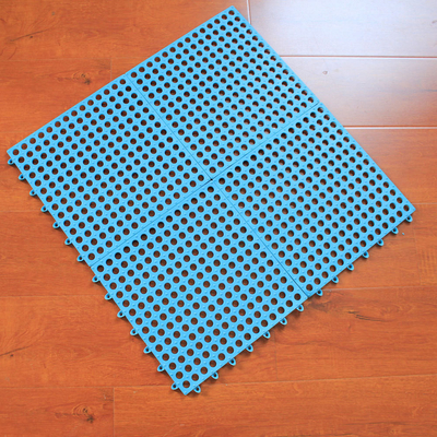 Chống mài mòn Tấm lót sàn chống trượt Phòng tắm Tấm lót sàn chống trượt 30 × 30cm