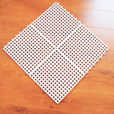 Chống mài mòn Tấm lót sàn chống trượt Phòng tắm Tấm lót sàn chống trượt 30 × 30cm