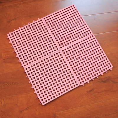 Chống mài mòn Tấm lót sàn chống trượt Phòng tắm Tấm lót sàn chống trượt 30 × 30cm