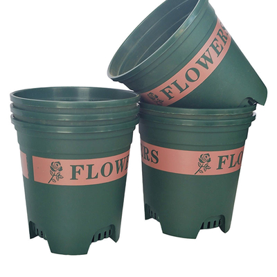 Chậu hoa nhựa tròn 0,5 gallon Thùng nhựa chống va chạm