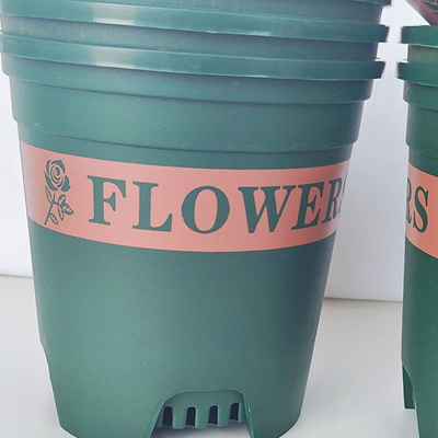 Chậu hoa nhựa tròn 0,5 gallon Thùng nhựa chống va chạm