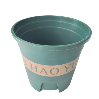 Độ bền cao Chậu hoa nhựa tròn ngoài trời trong nhà Kiểm soát rễ