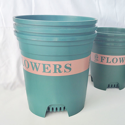 Chậu nhựa tròn 2gallon Garden Cao 22cm Dung tích lớn hơn