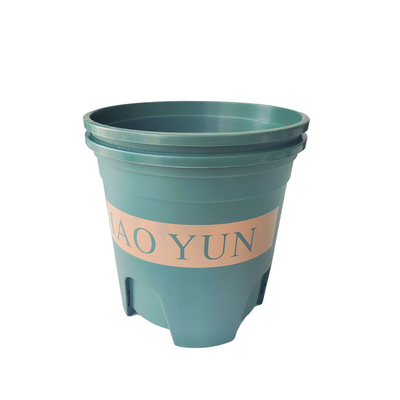 Chậu hoa tròn lớn bằng nhựa dày để chống nắng cho gia đình