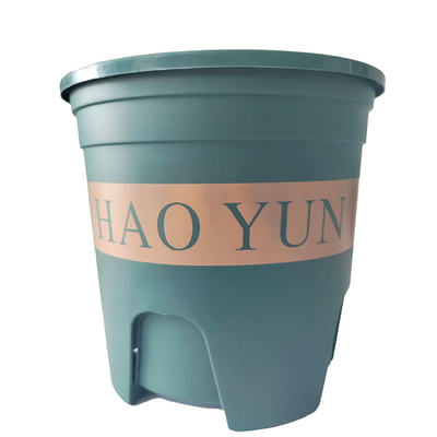 Thân thiện với môi trường Hộp đựng vườn bằng nhựa tròn lớn chống tia cực tím