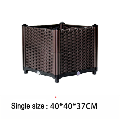Máy trồng nhựa chống sương giá trên bánh xe