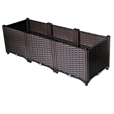 Hộp trồng hoa hộp nhựa dài 120cm