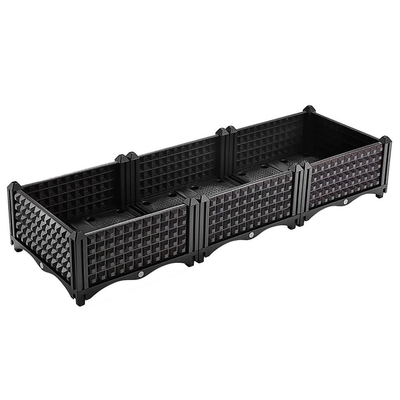 Vườn có khả năng tự tưới nước Hộp trồng cây trên bánh xe Khả năng chống sương giá