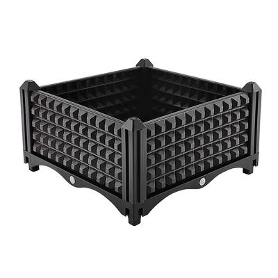 Hoa quả trồng cây nhựa trồng trên bánh xe Chống tia cực tím đa chức năng