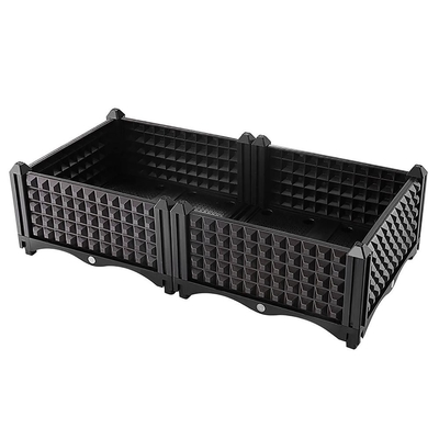 Hoa quả trồng cây nhựa trồng trên bánh xe Chống tia cực tím đa chức năng