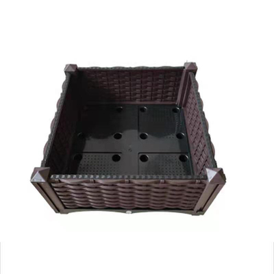 Hộp nhựa trồng cây ngoài trời bằng nhựa chống ăn mòn hiện đại