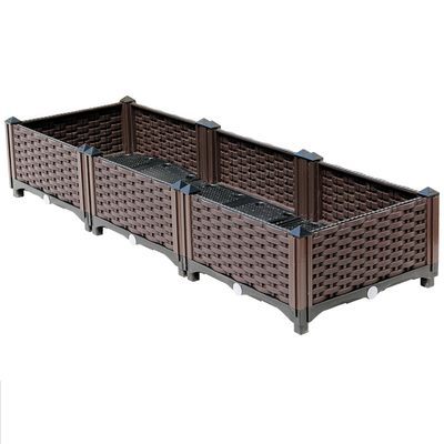 Hộp nhựa trồng cây dài 120cm dài 120cm