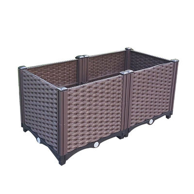 Oem Gia đình Châu Âu Hộp nhựa dài bằng nhựa chống côn trùng Máy trồng thùng nhựa