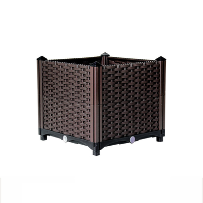 Bộ 2 Vườn Rau Di Động Tại Nhà Hộp cây xanh Hộp trồng cây cao Hộp trồng cây nâng cao