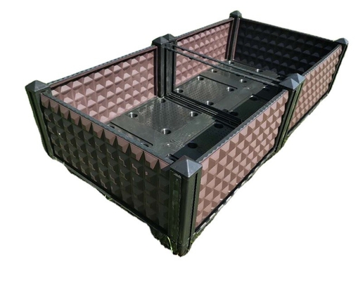 Chiều sâu bên trong 30cm Hộp trồng cây bằng nhựa nâng cao để chống ăn mòn nho