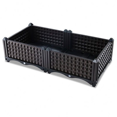 Chất lượng cao và giá thấp Hộp trồng cây cổ điển bằng tay ngoài trời Hộp trồng vườn ngoài trời Hộp nhựa trồng vườn