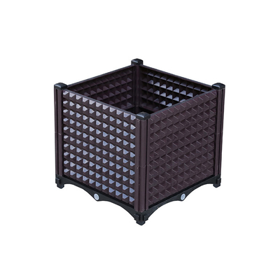 Người trồng hoa bằng nhựa tối giản Nâng cao khả năng chống ăn mòn ở chân