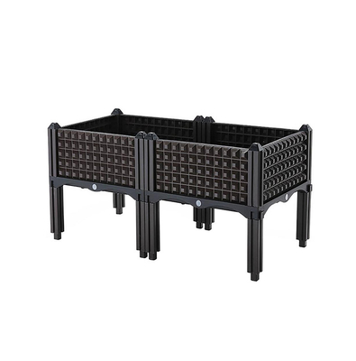 Chiều dài 120cm Trồng cây bằng nhựa trên chân