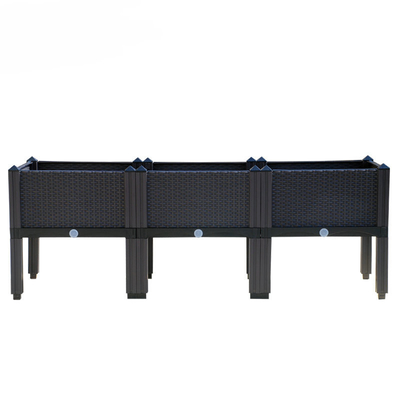 Máy trồng rau di động nâng lên trên chân 50 * 50 * 27CM để trồng rau