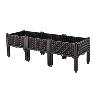 Máy trồng rau di động nâng lên trên chân 50 * 50 * 27CM để trồng rau
