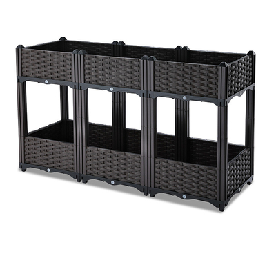 Hộp nhựa trồng cây bằng nhựa Polypropylene công suất lớn Chống côn trùng