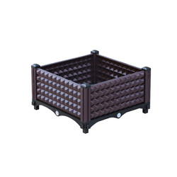 Hộp trồng cây làm vườn bằng nhựa không tráng cho quả việt quất chống oxy hóa