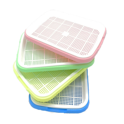 Khay nảy mầm PP Microgreen có thể tái chế có nắp đậy Sử dụng trong nhà bếp