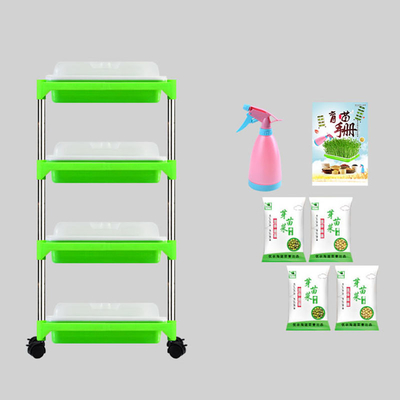 Giá đỡ khay cây giống thủy canh Pp trong nhà cho gia đình chống ăn mòn