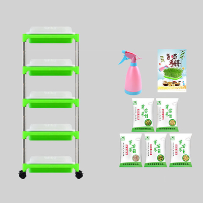 Có thể điều chỉnh nảy mầm Khay ươm cây giống bằng nhựa Có thể tái chế Nhiều màu