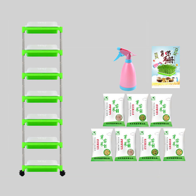 Có thể điều chỉnh nảy mầm Khay ươm cây giống bằng nhựa Có thể tái chế Nhiều màu