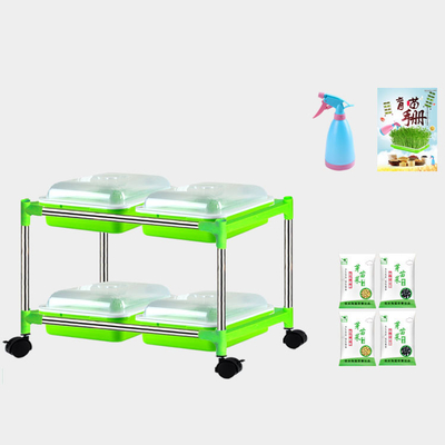 SGS Food Grade Vegetable Moisturizing Seed Khay Stand for Nursery