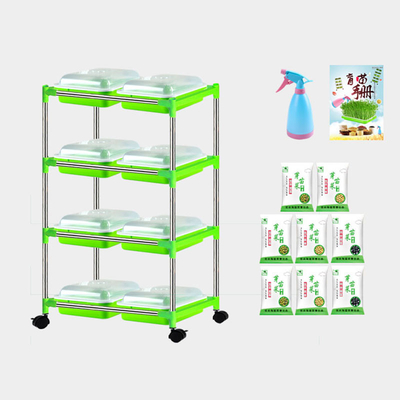 SGS Food Grade Vegetable Moisturizing Seed Khay Stand for Nursery
