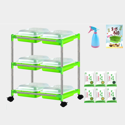 SGS Food Grade Vegetable Moisturizing Seed Khay Stand for Nursery