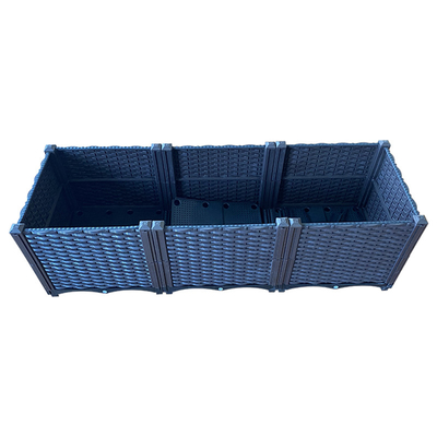 Tùy chỉnh hộp nhựa trang trí sân vườn chống oxy hóa