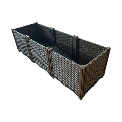 Tùy chỉnh hộp nhựa trang trí sân vườn chống oxy hóa