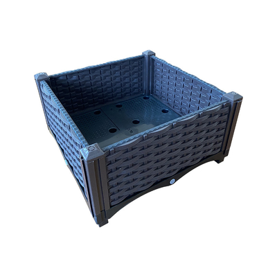 Thời tiết bằng chứng nhựa trồng luống trồng Máng nhựa cho rau Không rò rỉ