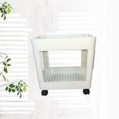 Xe đẩy phòng tắm bằng nhựa di động đa chức năng Chống mài mòn