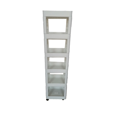 Giỏ nhựa cán có độ bền cao Bộ tổ chức giá đỡ bằng nhựa linh hoạt