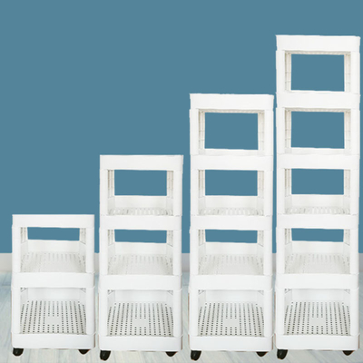 Giỏ nhựa cán có độ bền cao Bộ tổ chức giá đỡ bằng nhựa linh hoạt