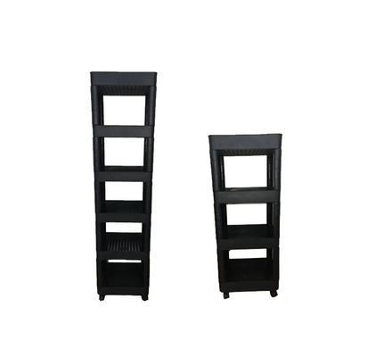 Giỏ nhựa cán có độ bền cao Bộ tổ chức giá đỡ bằng nhựa linh hoạt