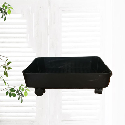 Kệ nhiều lớp Xe đẩy lưu trữ bằng nhựa siêu mỏng Chống nén