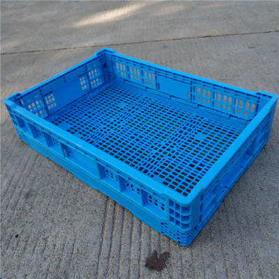 Rổ nhựa có thể gập lại hợp vệ sinh hình chữ nhật Mothproof