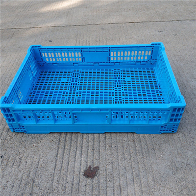 Rổ nhựa có thể gập lại hợp vệ sinh hình chữ nhật Mothproof