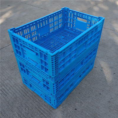 Rổ nhựa có thể gập lại hợp vệ sinh hình chữ nhật Mothproof